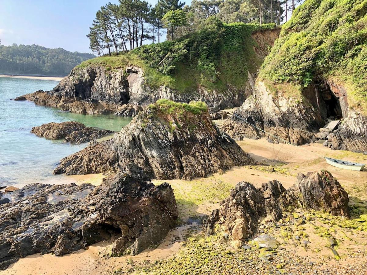 The Cliffs - Cala Porto Do Val Villa O Vicedo Exterior photo